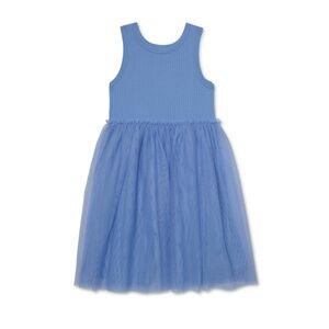 Wonder Nation Girls Cool Peri Tank TuTu Dress Size 10-12 NEW